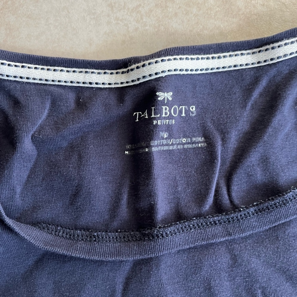 Talbots Tee - Picture 2 of 3